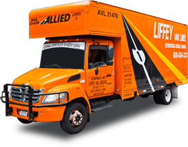 Professional Movers & Packers - Liffey Van Lines